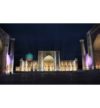 Тур в Самарканд и Бухару - "По Древним Городам Узбекистана".